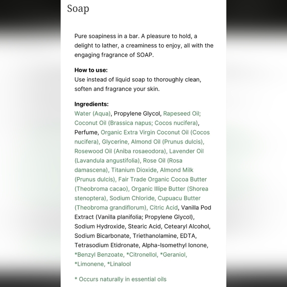 Lush SOAP - Picture 2 of 2